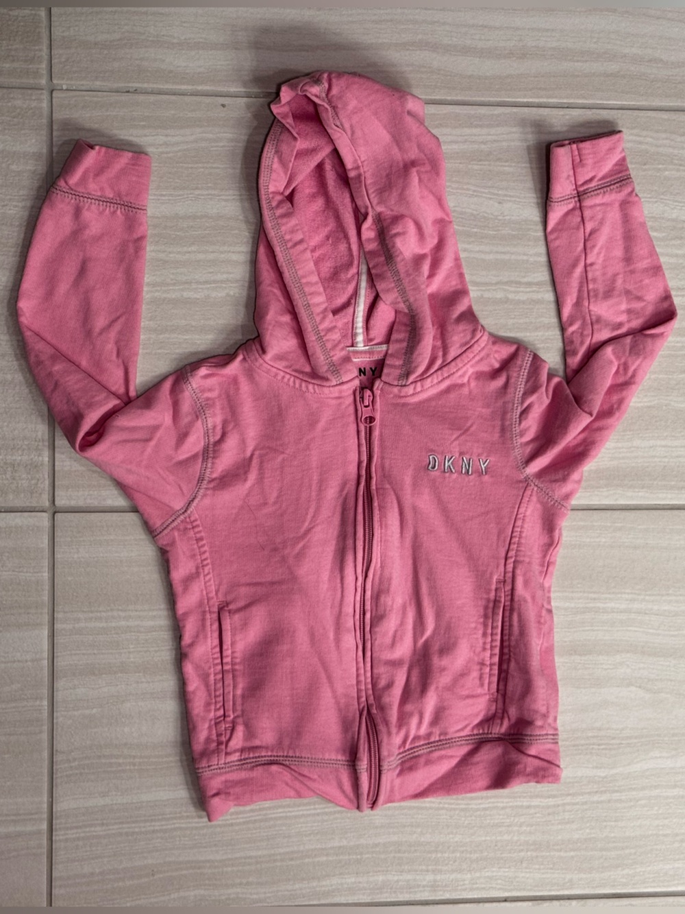 DKNY Toddler Zip Up Jacket